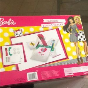 barbie fashion studio tracer